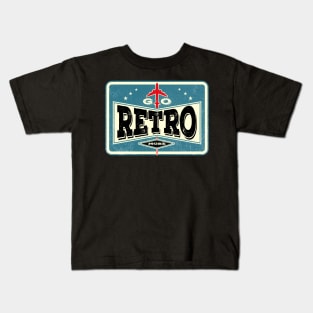 Go Retro More Kids T-Shirt